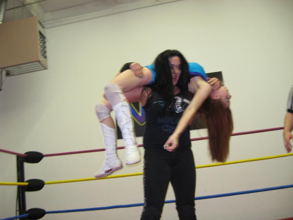 Melanie Cruise Has Taeler Hendrix In An Argentine Backbreaker Rack Photo By Superflybsmoove